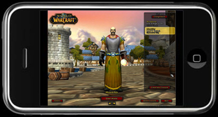 WOW pe iPhone