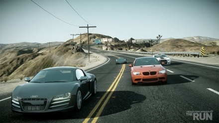 NFS: The Run - curse prin deşert NFS: The Run - curse prin deşert