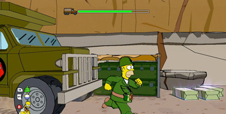 The Simpsons: Medal of Homer