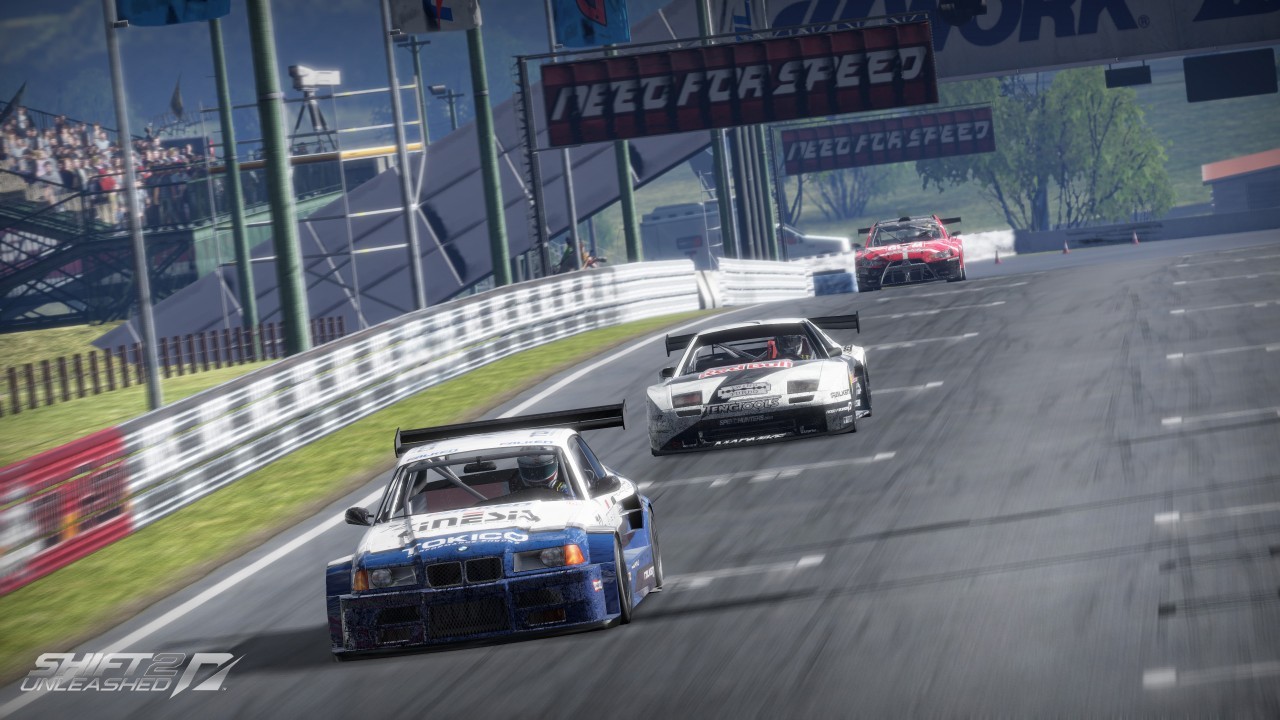 Need for Speed: SHIFT 2 Unleashed