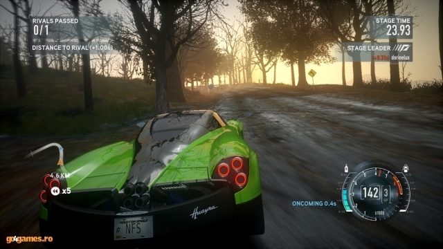 Need for Speed: The Run