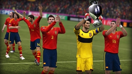 UEFA Euro 2012 pentru FIFA 12 - demo şi trailer de prezentare