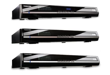 Toshiba HD-A35, HD-A30 şi HD-A3