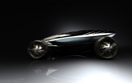 Robocar - o aerodinamică excelentă pentru maşina lui Robocop