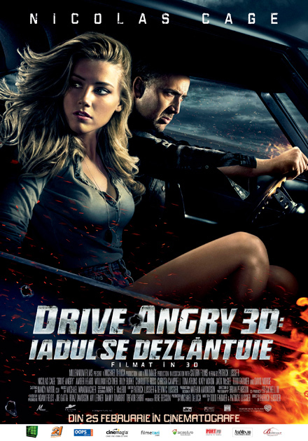 Drive Angry 3D: Iadul se dezlănţuie, primul film de acţiune filmat în 3D Drive Angry 3D: Iadul se dezlănţuie, primul film de acţiune filmat în 3D