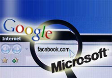 Microsoft Google Facebook