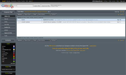 gmail stylish