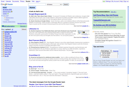 Google Reader