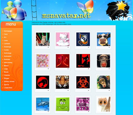 MSN Avatar