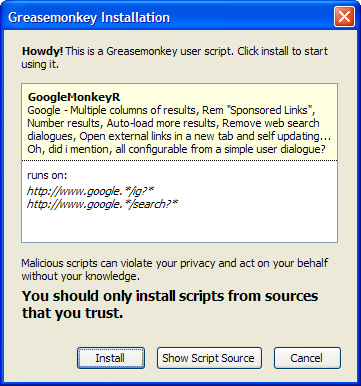 Greasemonkey 