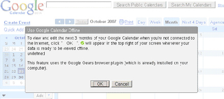 Google Gears Google Gears