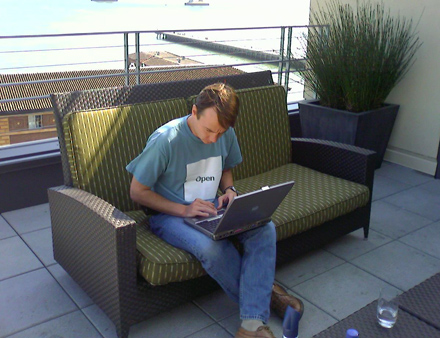 laptop guy