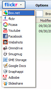 Firefox Universal Uploader 