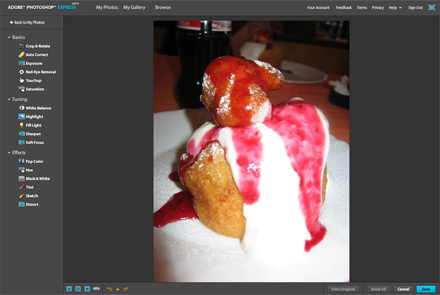 Photoshop Express
