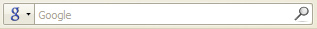Casuta de cautare din Firefox
