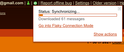 Gmail merge si offline Gmail merge si offline