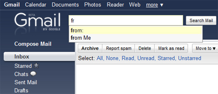 Gmail autocomplete Gmail autocomplete