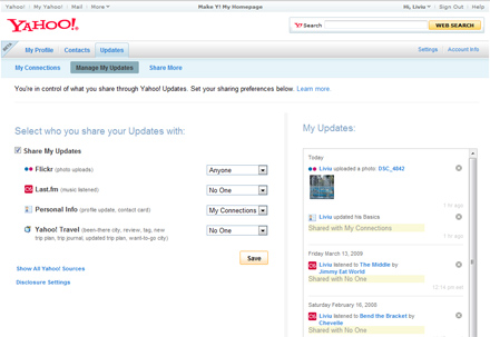 Yahoo Updates