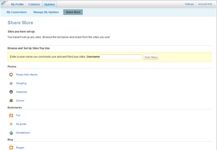 Yahoo Updates