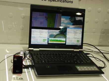Primul modem 4G Primul modem 4G