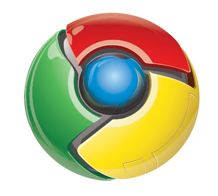 Google Chrome 3D Google Chrome 3D
