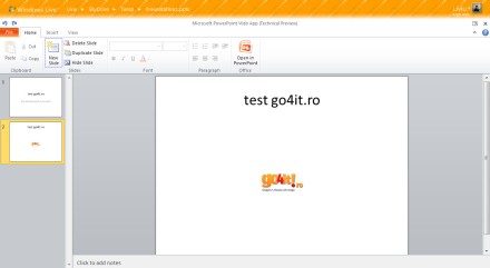 Microsoft Excel online