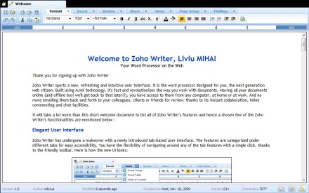  Zoho