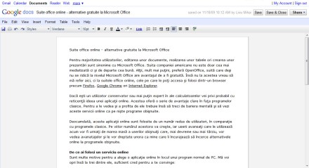  Google Docs