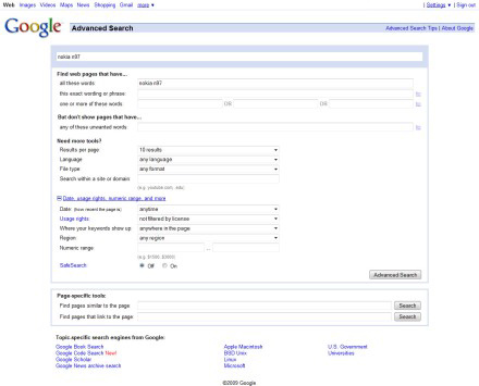 Google 