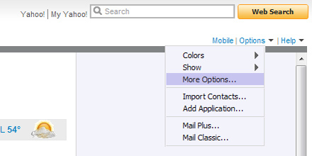 Cum poţi primi pe Yahoo mail-uri din alte conturi Cum poţi primi pe Yahoo mail-uri din alte conturi