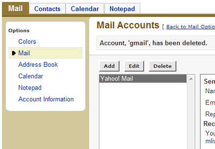 Cum poţi primi pe Yahoo mail-uri din alte conturi Cum poţi primi pe Yahoo mail-uri din alte conturi