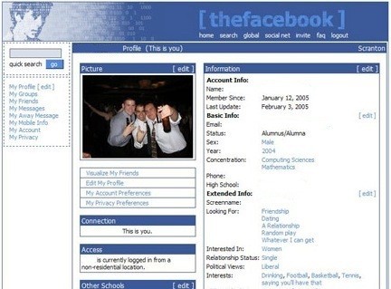 The Facebook