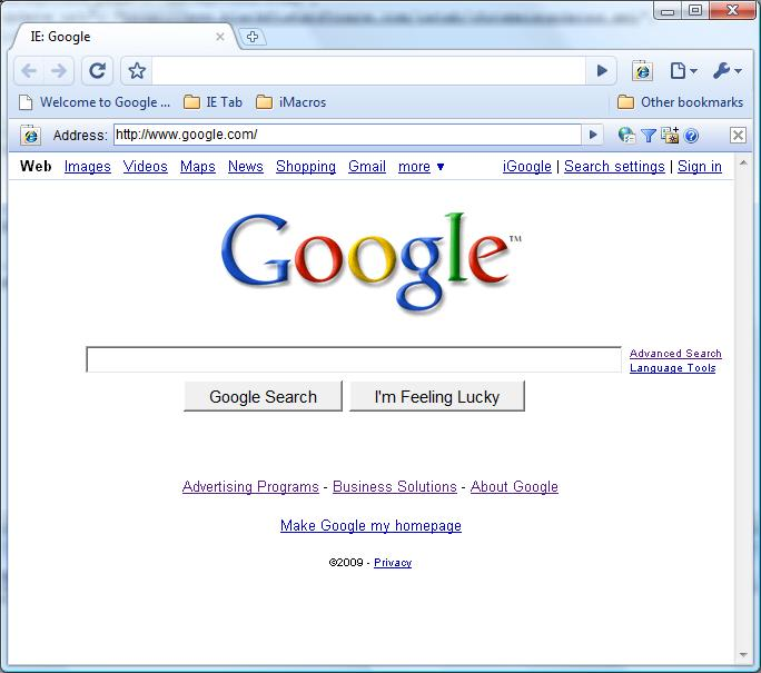 Google Chrome