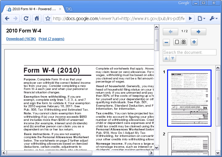 Google Chrome