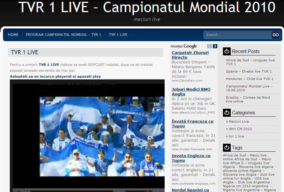 Campionatul Mondial de Fotbal 2010