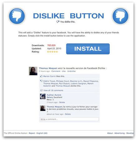 Butonul Dislike de pe Facebook este doar o capcană Butonul Dislike de pe Facebook este doar o capcană