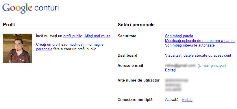 Google Multiple Sign-in
