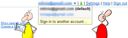 Google Multiple Sign-in Google Multiple Sign-in