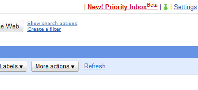Priority Inbox Priority Inbox
