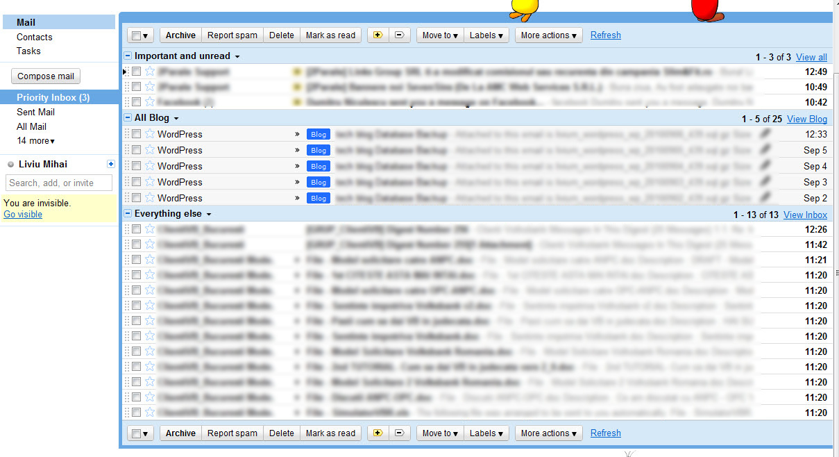Priority Inbox 