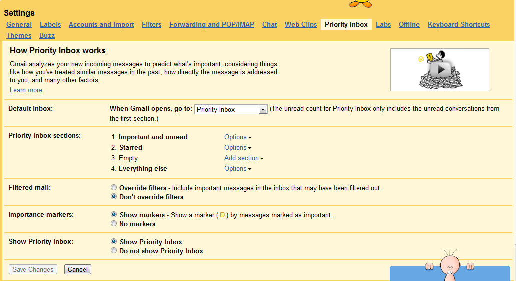 Priority Inbox 