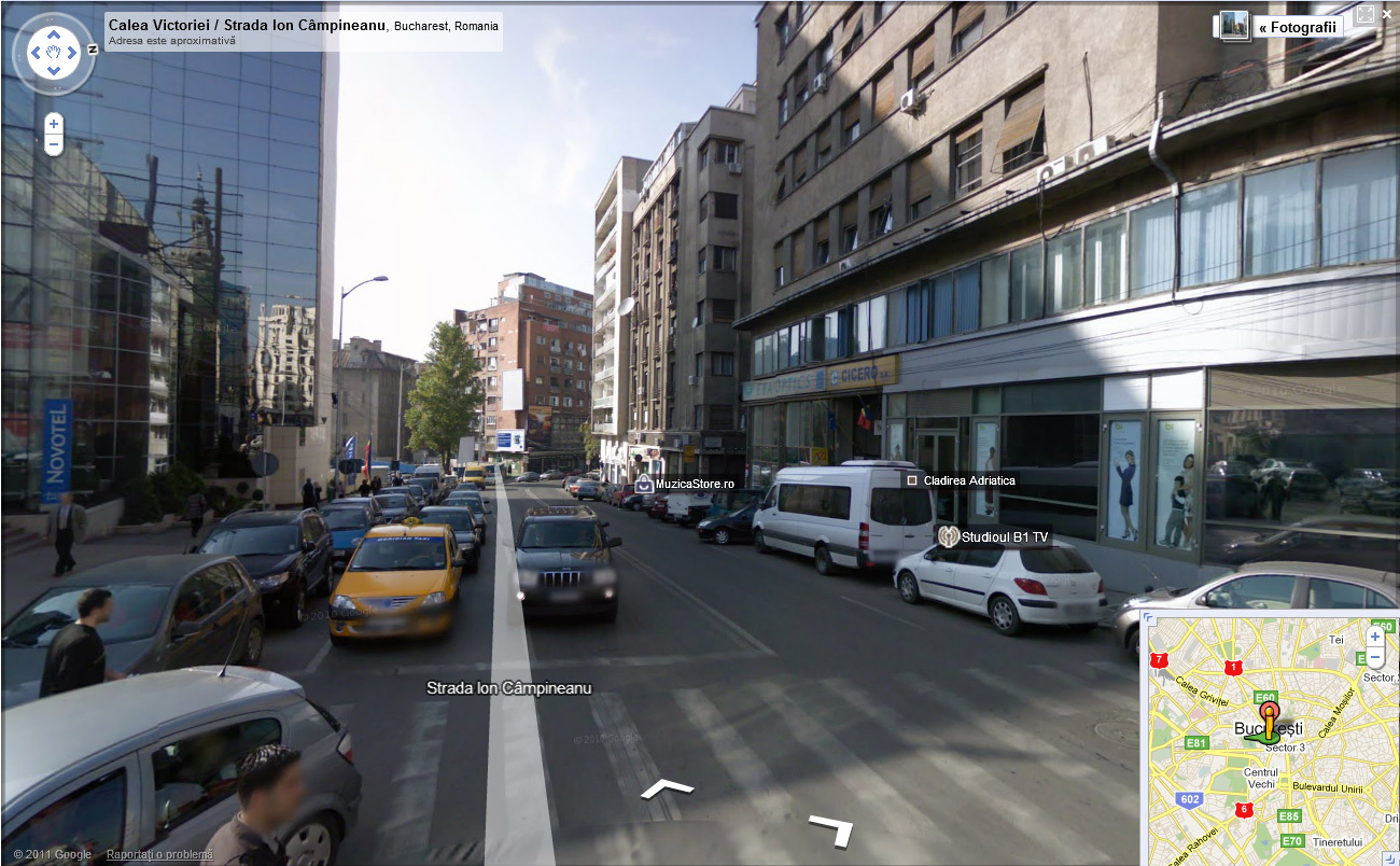 Street View Info