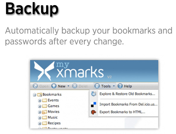 Xmarks Sync