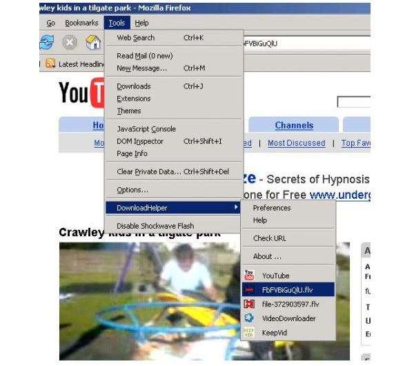 Video DownloadHelper