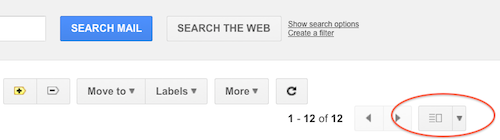 Gmail Preview Pane