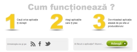 Mobilio.ro - cum găseşti aplicaţiile dorite Mobilio.ro - cum găseşti aplicaţiile dorite
