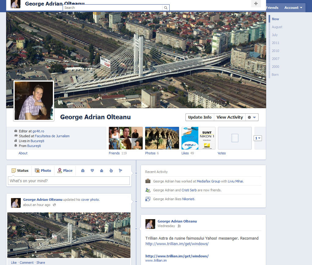 Facebook Timeline