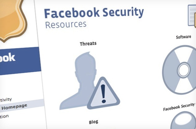 Facebook security