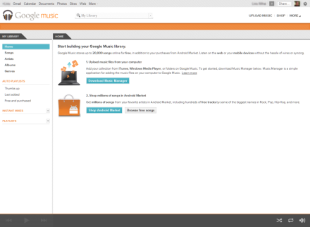 Google Music accesat din România