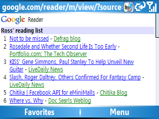 Google Reader